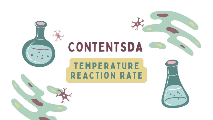 Temperature Reaction Rate Experiment - ContentsDa Science Experiment