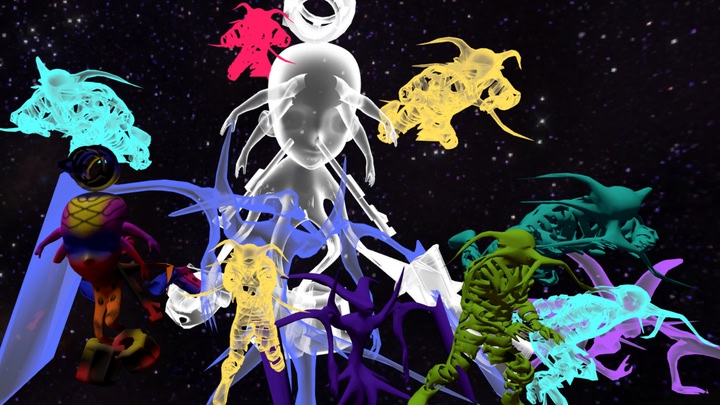 infinite creature shooter