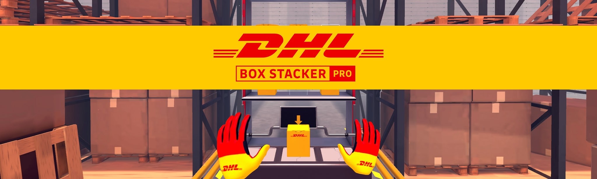 DHL Box Stacker Pro