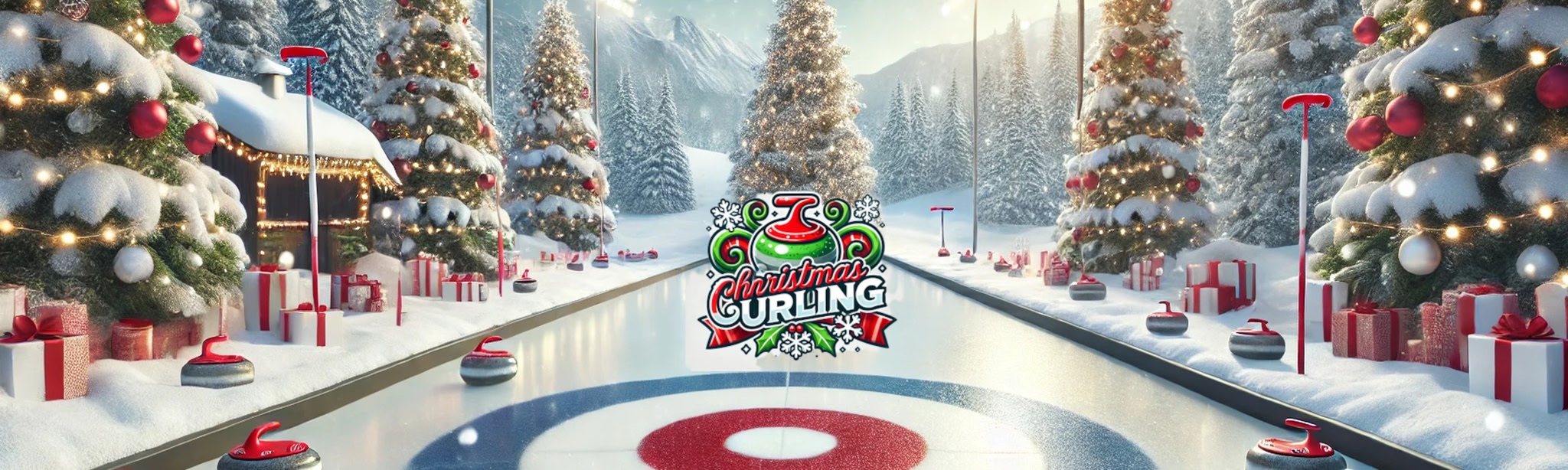 Santa’s Christmas Curling
