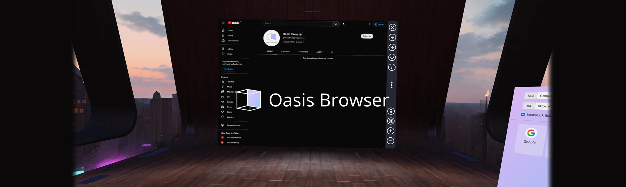 Oasis Browser