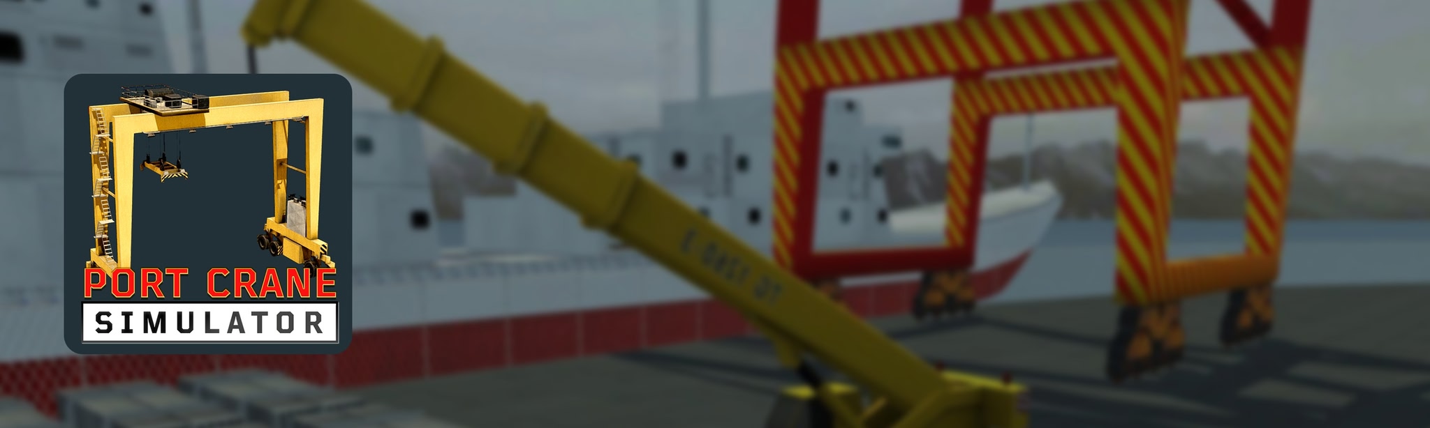 Port Crane Simulator