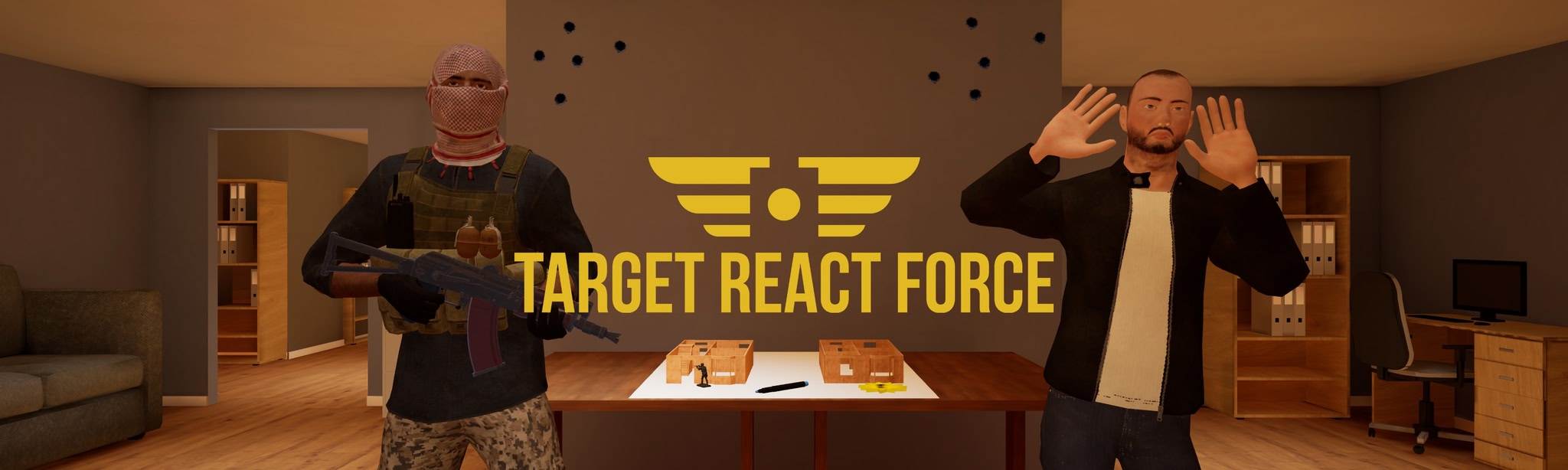 Target React Force