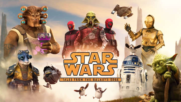 Star Wars: Tales from the Galaxy’s Edge