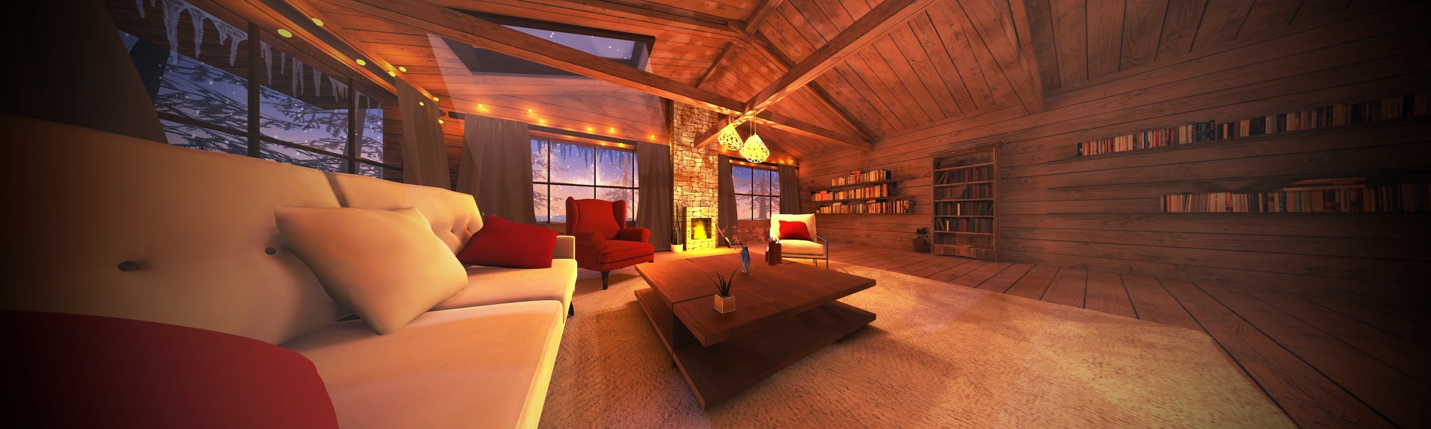ASPIRE VR - Cabin Relaxation