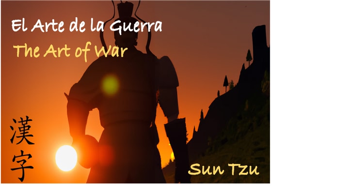 Libro Inmersivo. Inmersive Book: El Arte de la Guerra & The Art Of War.