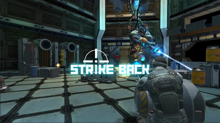 Strike Back