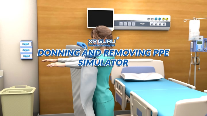 Donning and Removing PPE Simulator