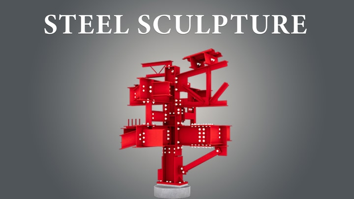 Steel Sculpture