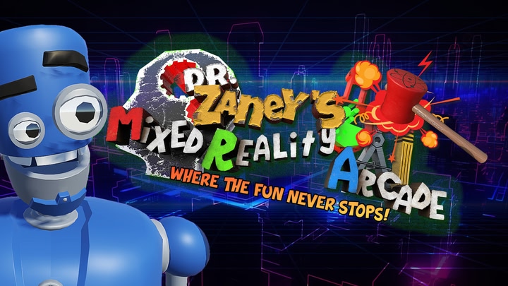 Dr Zaney’s Mixed Reality Arcade