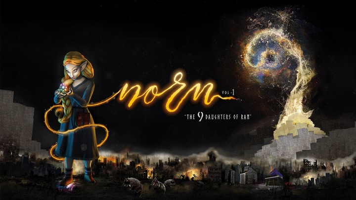 NORN vol.1 -The 9 Daughters of RAN