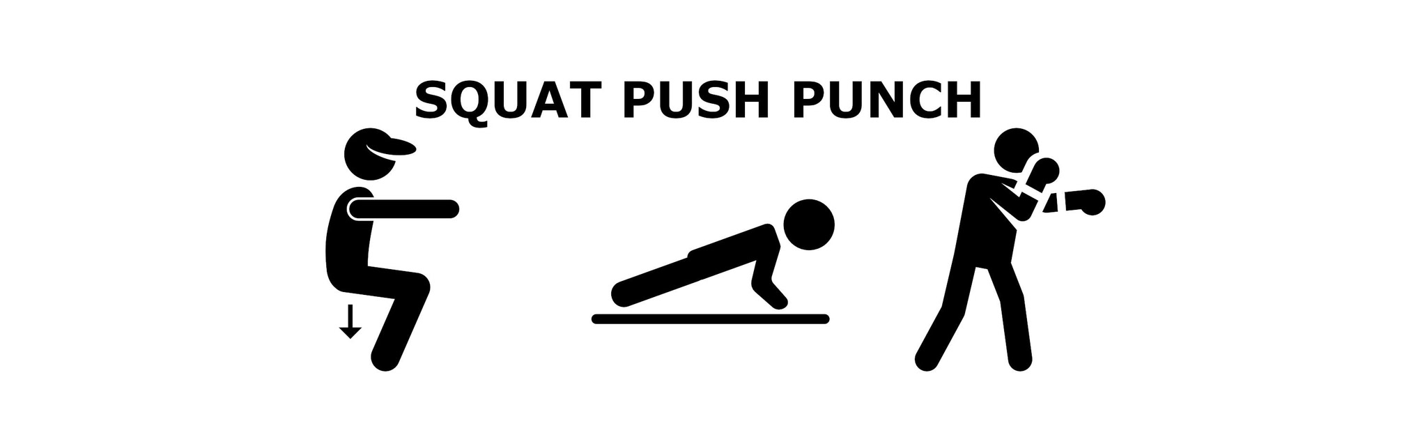 Squat Push Punch