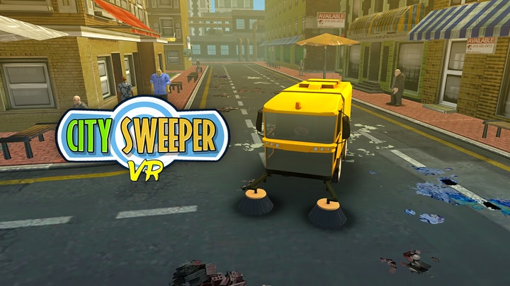 City Sweeper Truck Driver Simulator VR