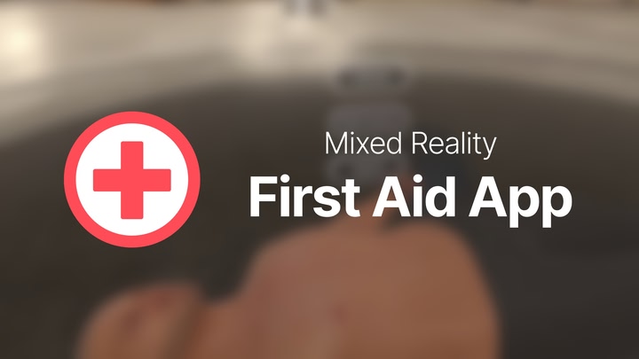 Mixed Reality First Aid App