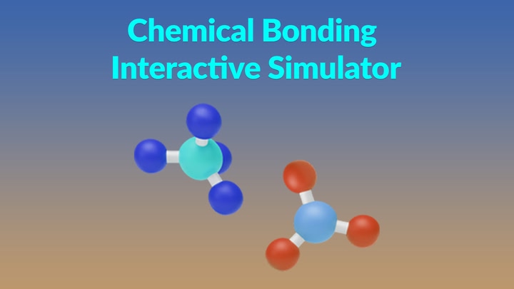 Chemical Bonding Interactive Simulator