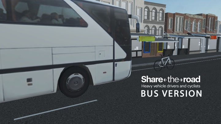 Share the Road Bus