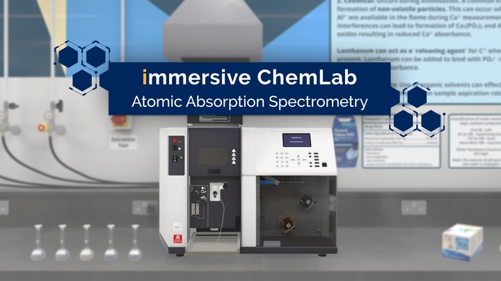 Immersive ChemLab - AAS