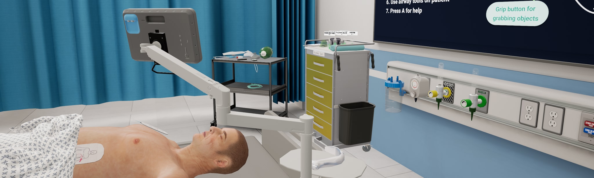 InvolveXR Healthcare Training