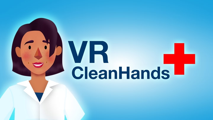 Tork VR Clean Hands Training for Hospitals