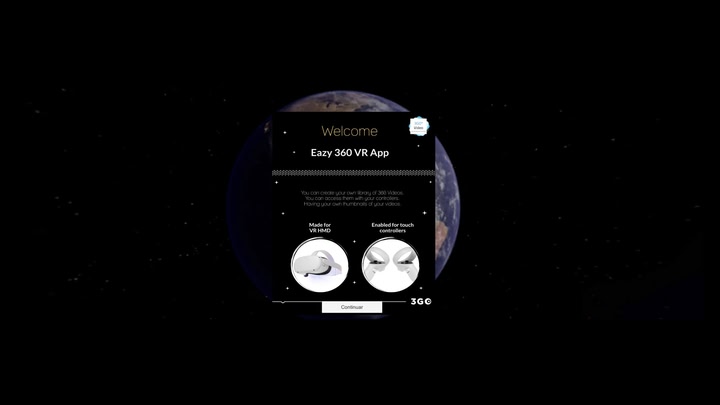 Eazy 360 VR