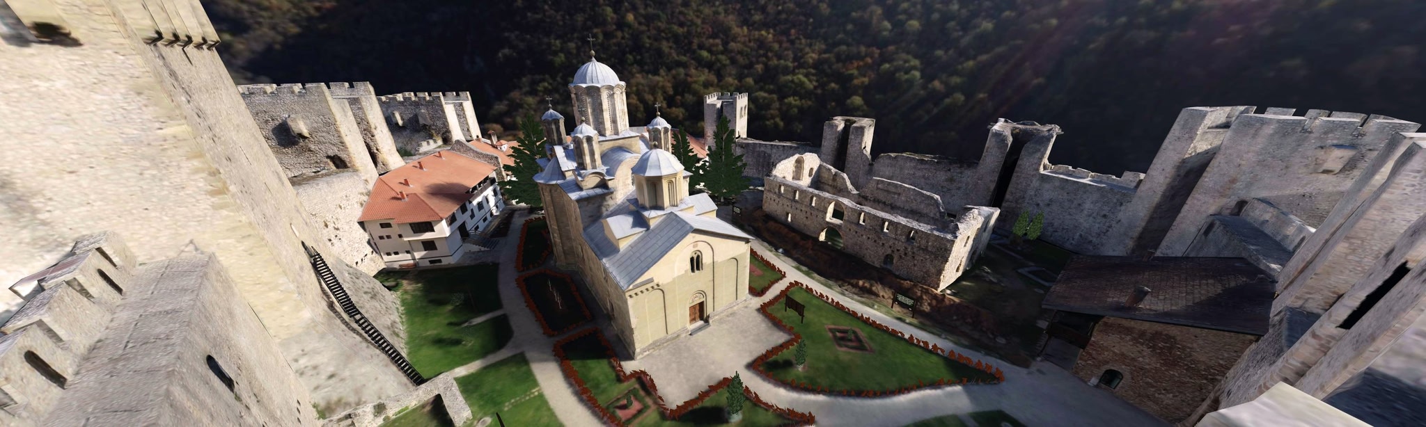 MANASIJA MONASTERY VR