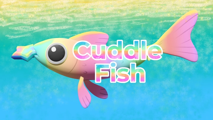Cuddle Fish
