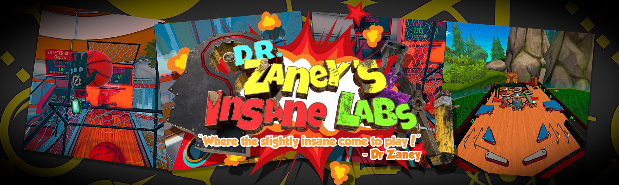 Dr. Zaney’s Insane Labs