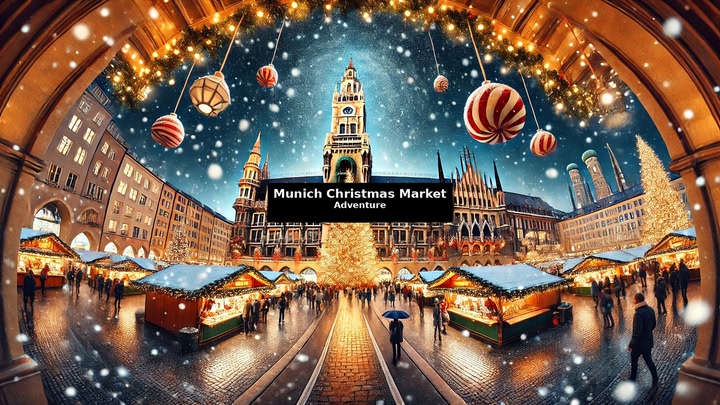Munich Christmas Market Adventure