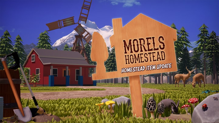Morels: Homestead
