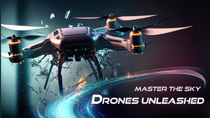 Master The Sky- Drones Unleashed