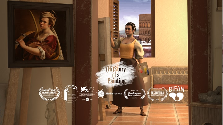 History of A Painting - "The light in the Shadow"