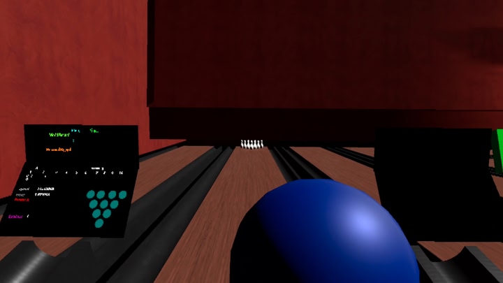 VR Bowling