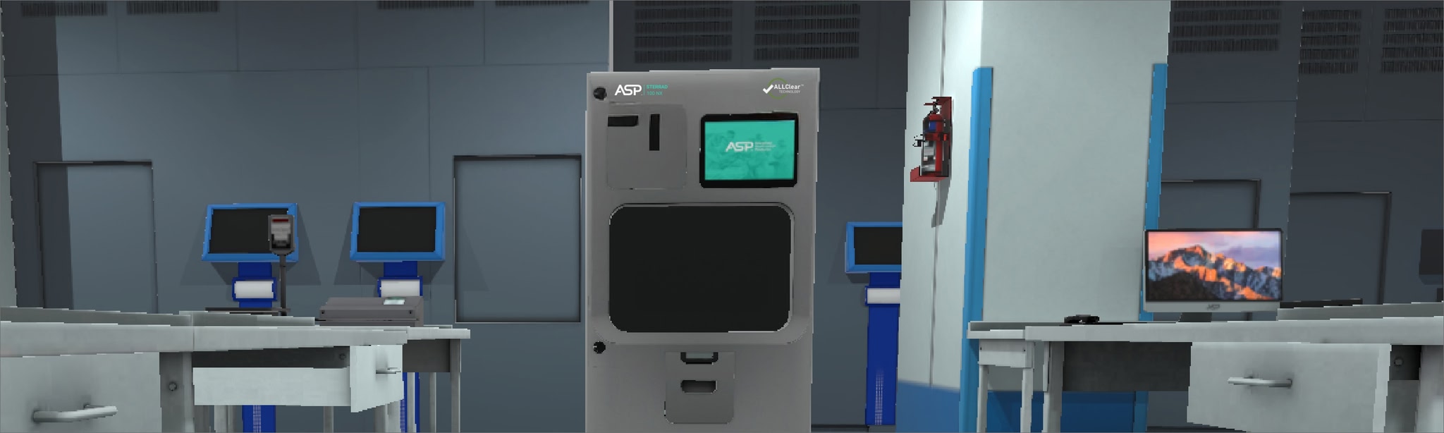 ASP STERRAD VRX