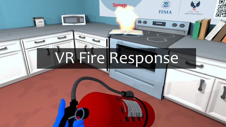 VR Fire Response