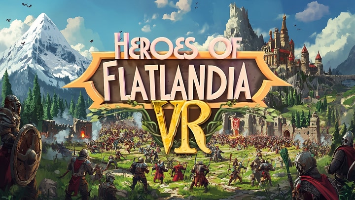 Heroes of Flatlandia VR