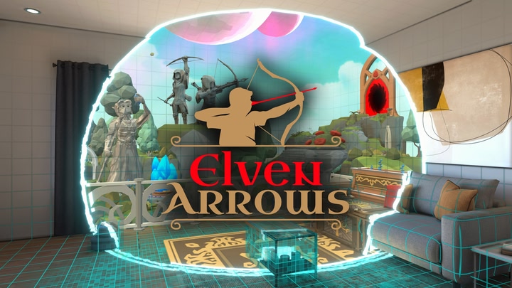 Elven Arrows – Mixed Reality Bow & Arrow