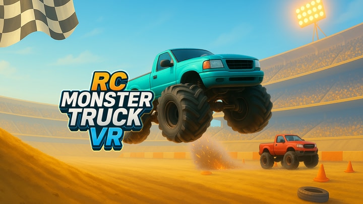 RC Monster Truck VR - Simulator Game