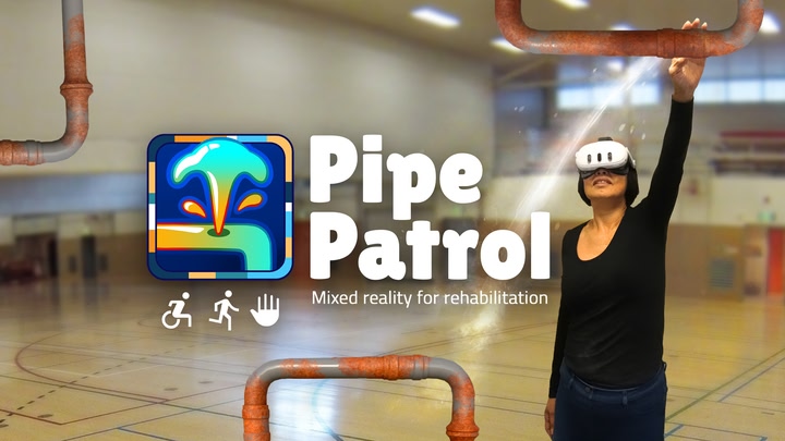 HoloMoves: PipePatrol