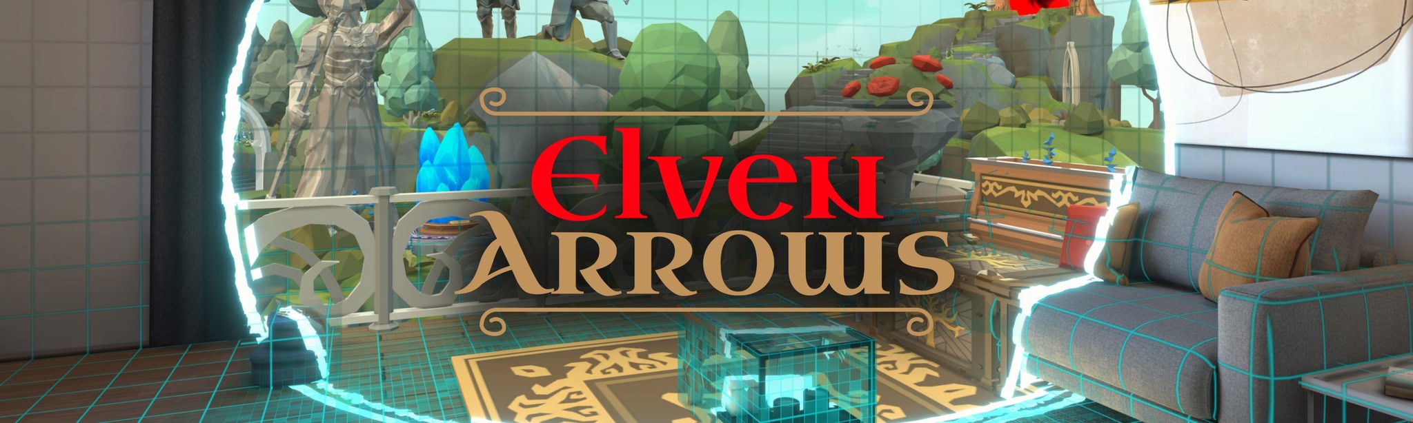 Elven Arrows – Mixed Reality Bow & Arrow