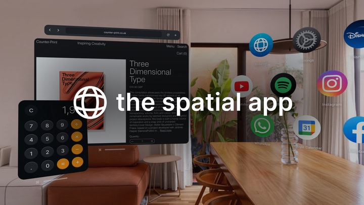 The Spatial App