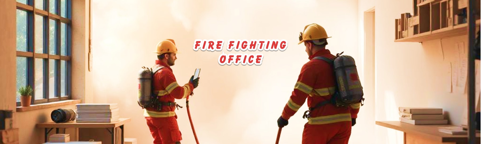 Fire Fighting: Office