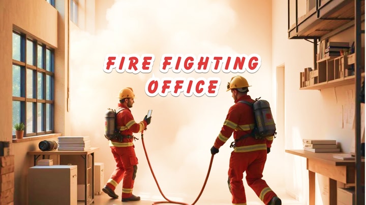 Fire Fighting: Office
