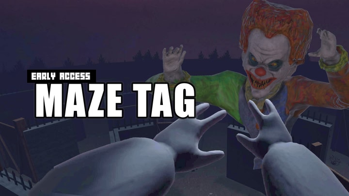 Maze Tag