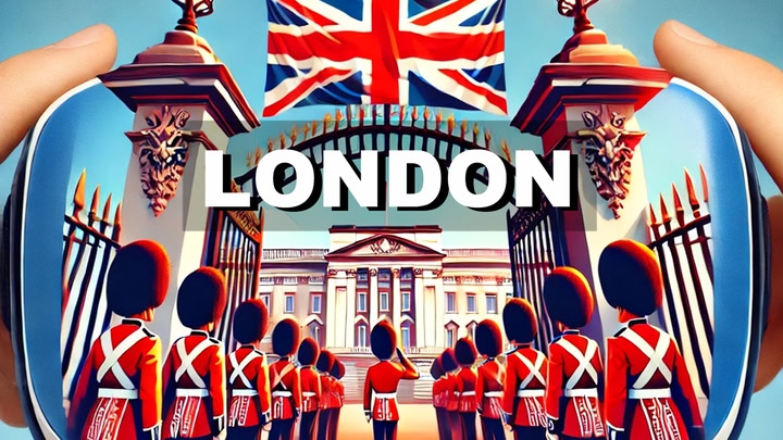 London: Changing of the Guard Experience – VR Travel