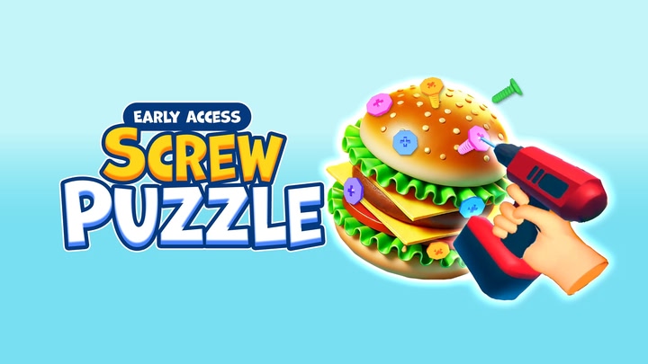 Screw Puzzle:Happy Jam