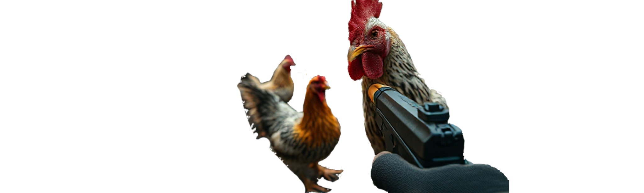 AR/XR Chicken Shooter