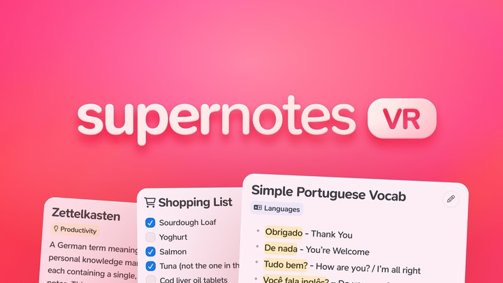 Supernotes – Notes & Journal