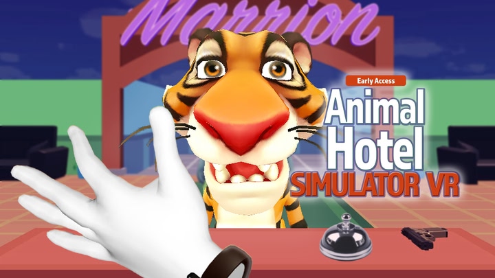 Animal Hotel Simulator VR