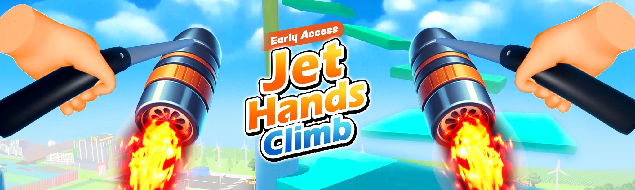 Jet Hands Climb