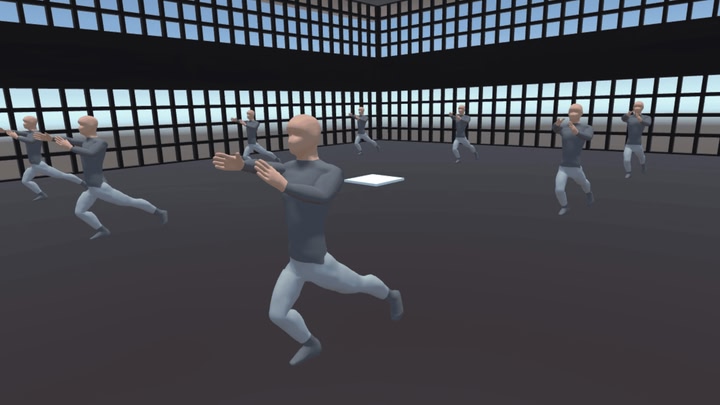 Virtual Reality Tai Chi